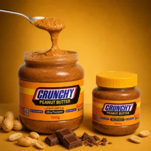 Beurre de Cacahuètes Crunchy