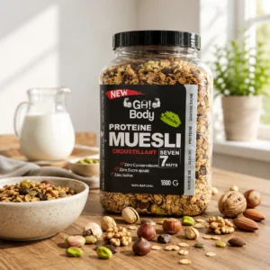 Muesli Seven Nuts