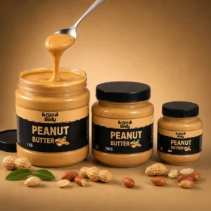 Beurre de Cacahuètes Naturel 100 %