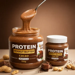 Beurre de Cacahuètes au Cacao